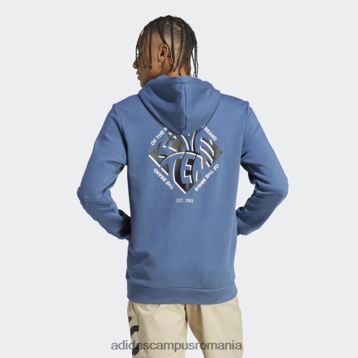 adidas campus romania five ten graphic hanorac oțel adidas bărbați oţel J266N213608