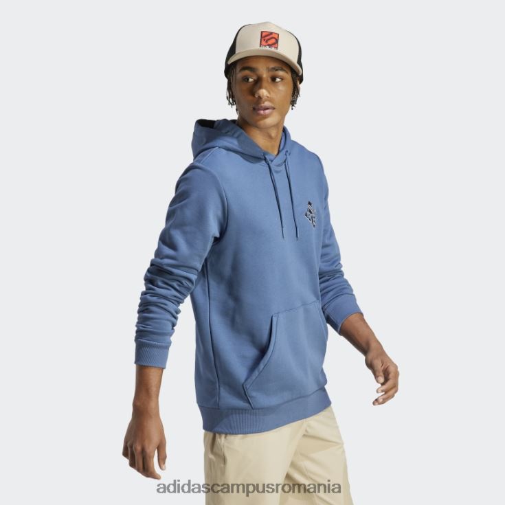 adidas campus romania five ten graphic hanorac oțel adidas bărbați oţel J266N213608