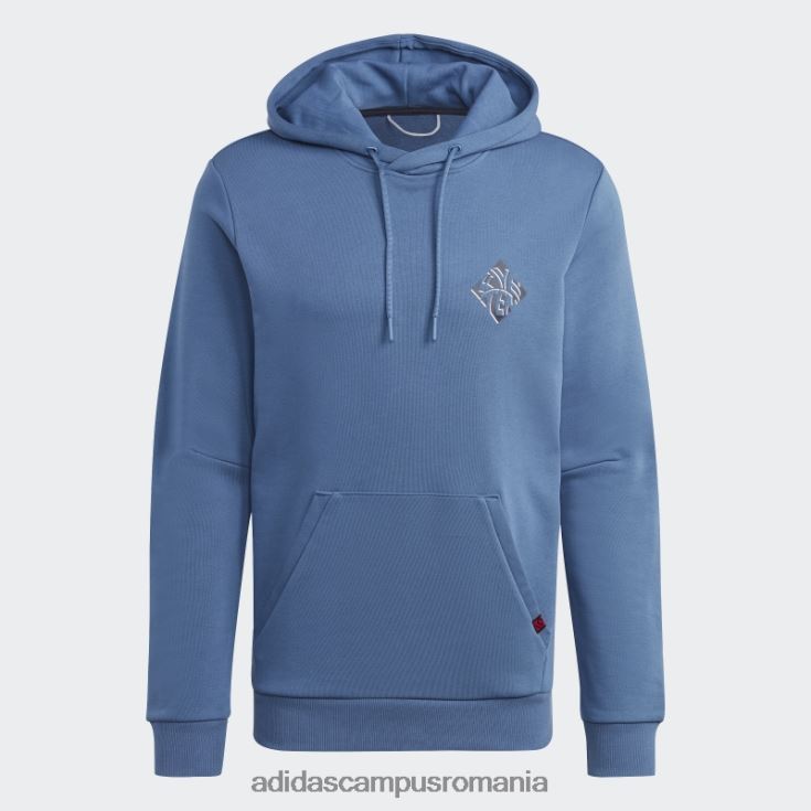 adidas campus romania five ten graphic hanorac oțel adidas bărbați oţel J266N213608