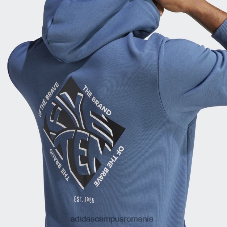 adidas campus romania five ten graphic hanorac oțel adidas bărbați oţel J266N213608