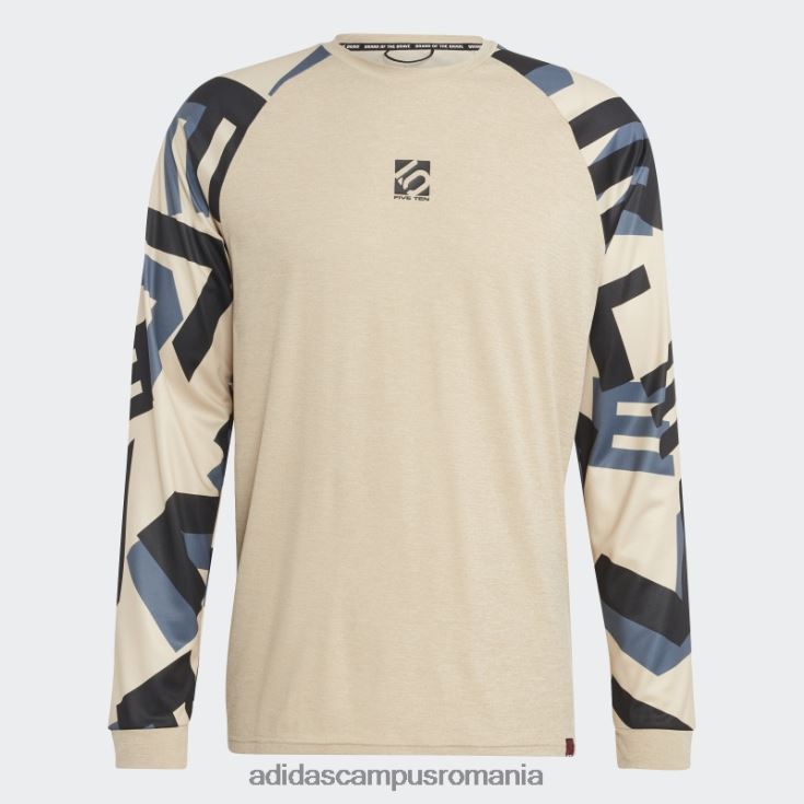 adidas campus romania five ten trailx tricou cu mânecă lungă savanna bărbați savană J266N25827