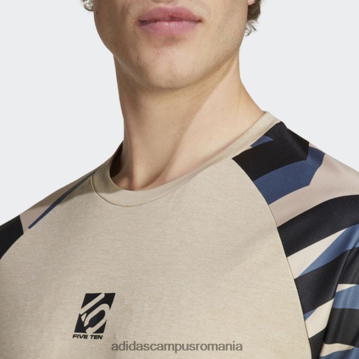 adidas campus romania five ten trailx tricou cu mânecă lungă savanna bărbați savană J266N25827