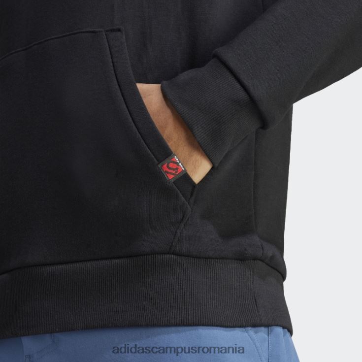 adidas campus romania hanorac grafic negru cinci zece bărbați negru/savana J266N25861