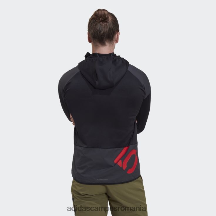 adidas campus romania jachetă de vânt cinci ten flooce negru adidas bărbați negru J266N213812