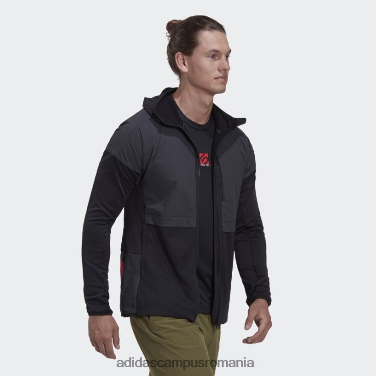 adidas campus romania jachetă de vânt cinci ten flooce negru adidas bărbați negru J266N213812