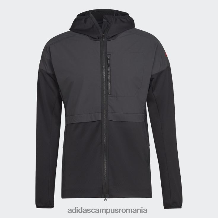 adidas campus romania jachetă de vânt cinci ten flooce negru adidas bărbați negru J266N213812