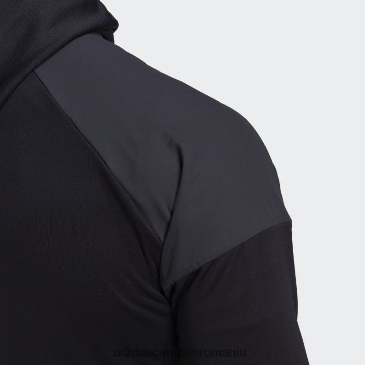 adidas campus romania jachetă de vânt cinci ten flooce negru adidas bărbați negru J266N213812