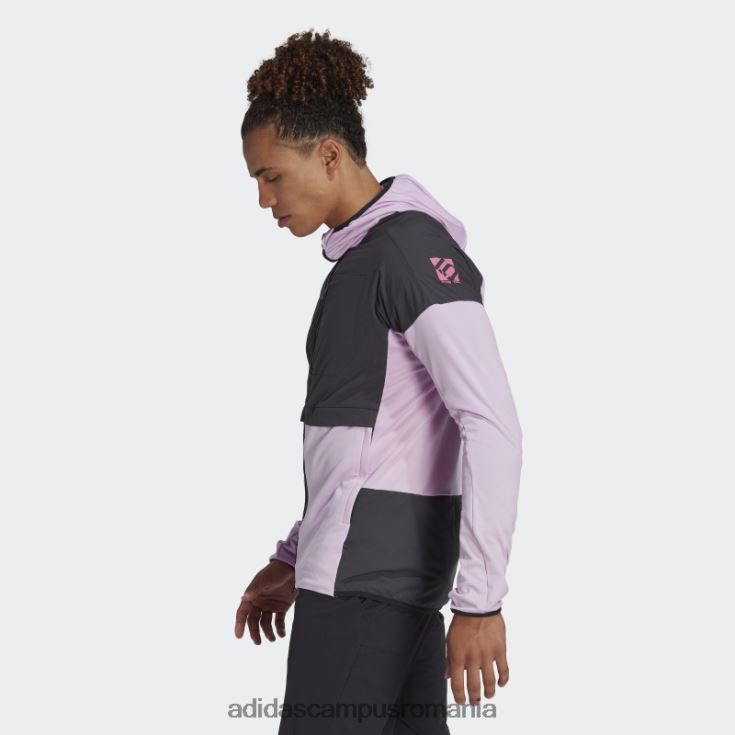 adidas campus romania lila cinci ten flooce jachetă adidas bărbați liliac/negru J266N214967