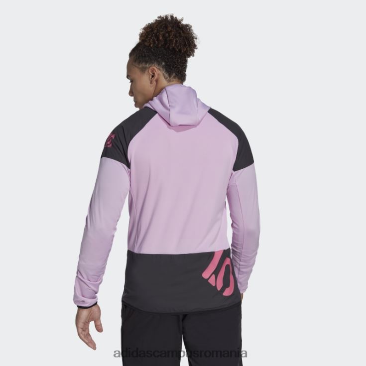 adidas campus romania lila cinci ten flooce jachetă adidas bărbați liliac/negru J266N214967
