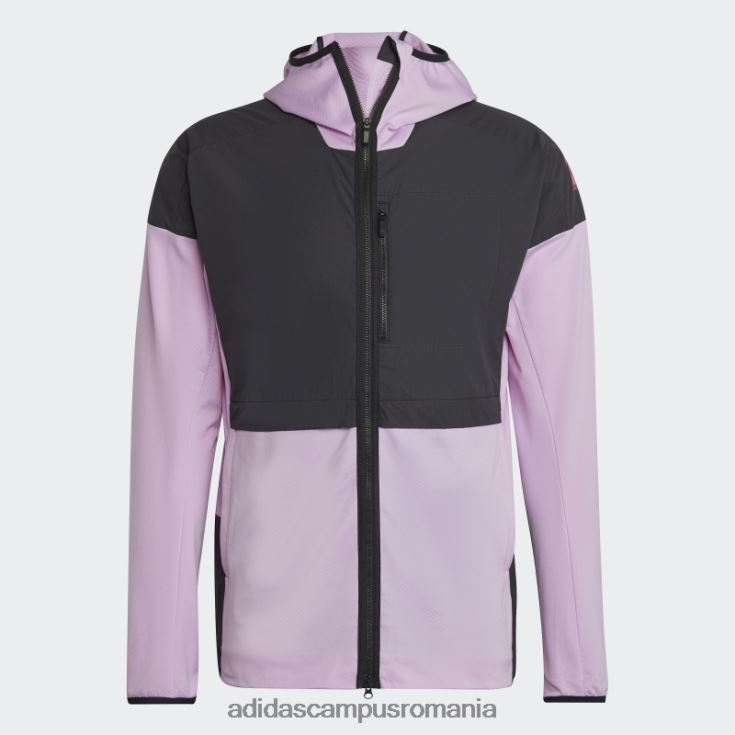 adidas campus romania lila cinci ten flooce jachetă adidas bărbați liliac/negru J266N214967