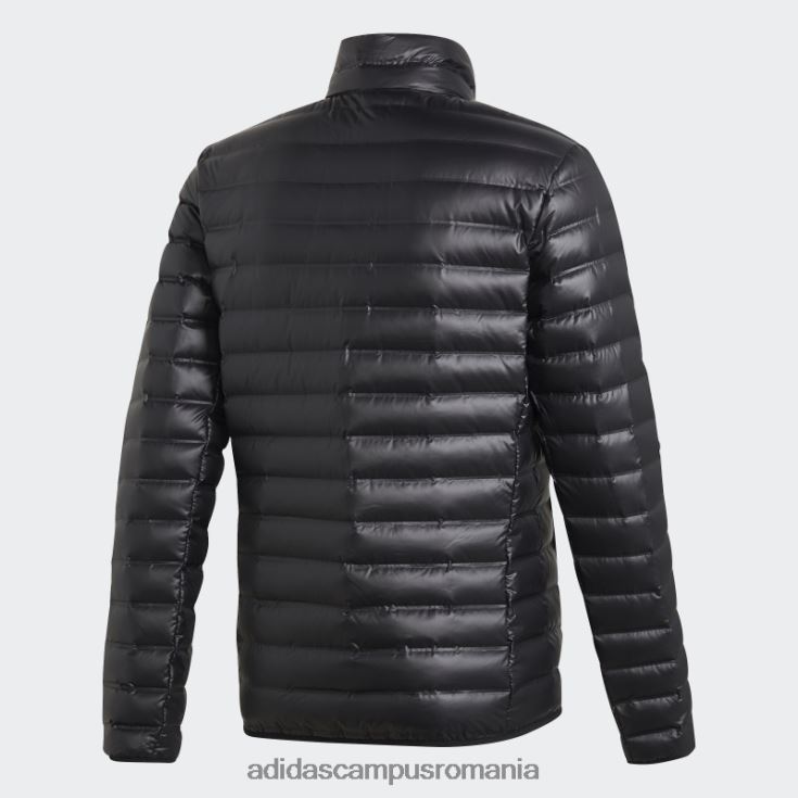adidas campus romania jachetă neagră de puf varilite bărbați negru J266N214255