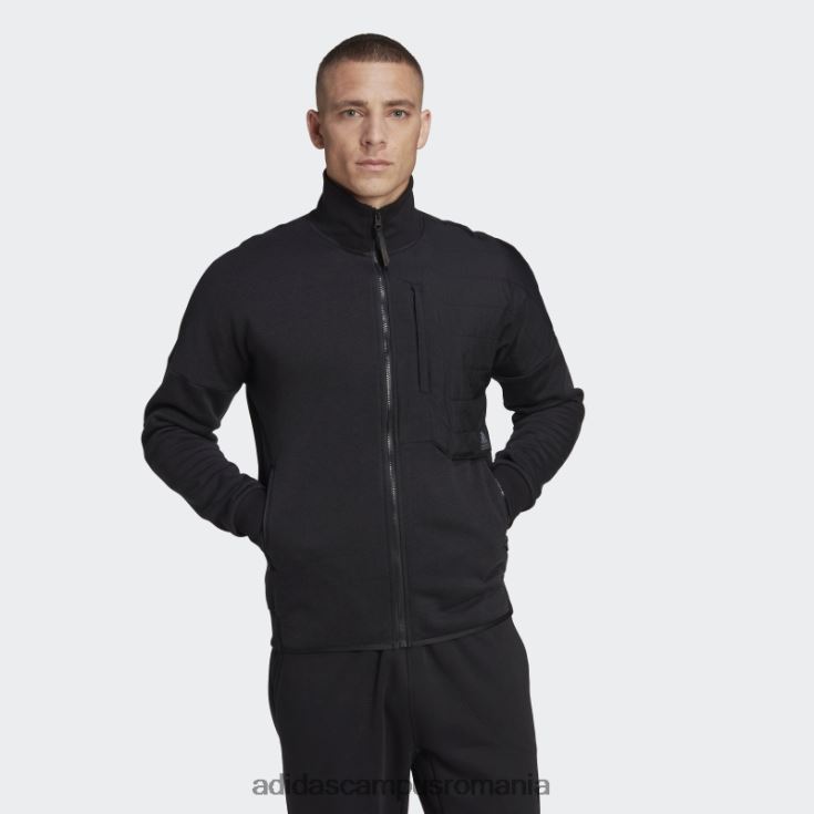 adidas campus romania 4 cmte track top carbon bărbați negru/carbon J266N214589