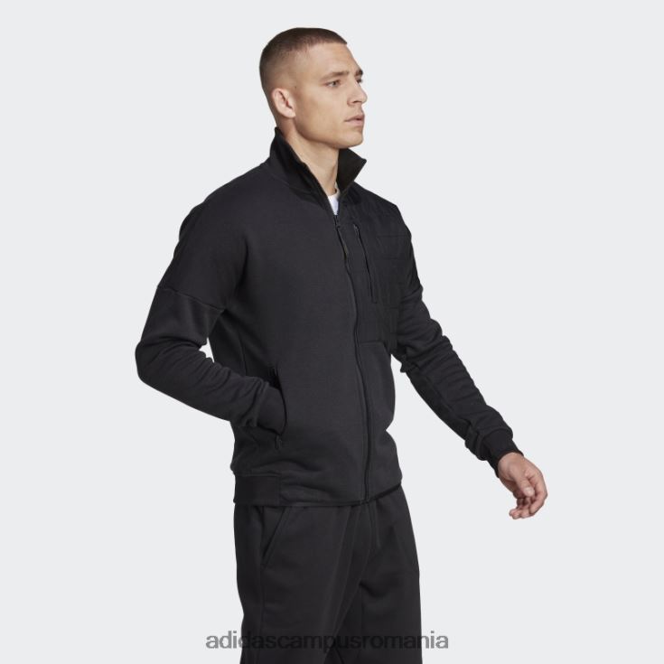 adidas campus romania 4 cmte track top carbon bărbați negru/carbon J266N214589