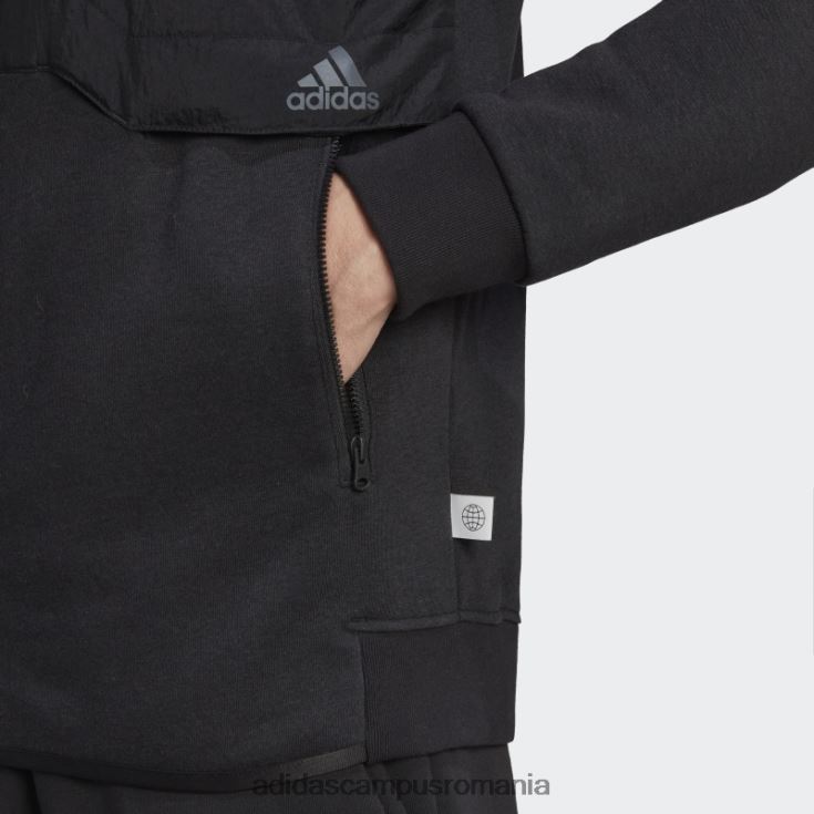 adidas campus romania 4 cmte track top carbon bărbați negru/carbon J266N214589