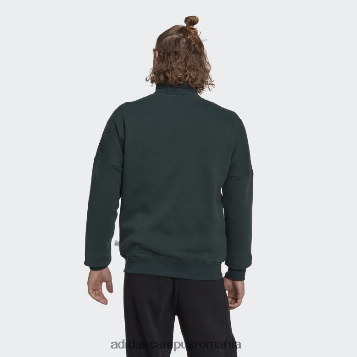 adidas campus romania 4cmte sport top verde adidas bărbați verde/măslin J266N21488