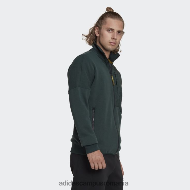 adidas campus romania 4cmte sport top verde adidas bărbați verde/măslin J266N21488