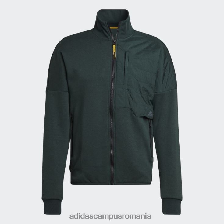 adidas campus romania 4cmte sport top verde adidas bărbați verde/măslin J266N21488