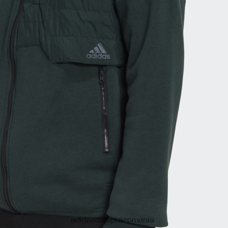 adidas campus romania 4cmte sport top verde adidas bărbați verde/măslin J266N21488