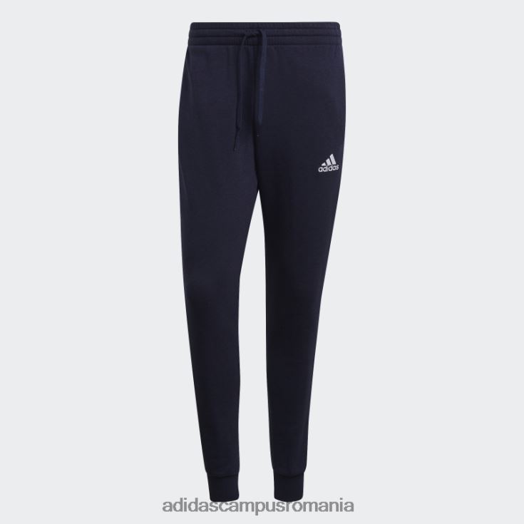 adidas campus romania Essential fleece montat pantaloni cu 3 dungi cerneală bărbați cerneală/alb J266N26811