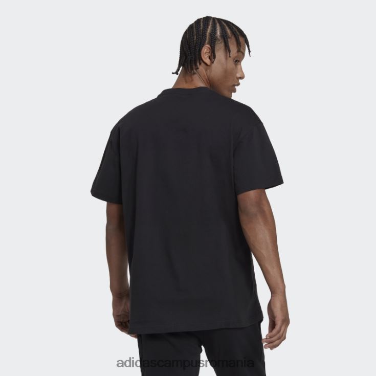 adidas campus romania Essentials feelvivid tricou negru cu umăr adidas bărbați negru J266N27044