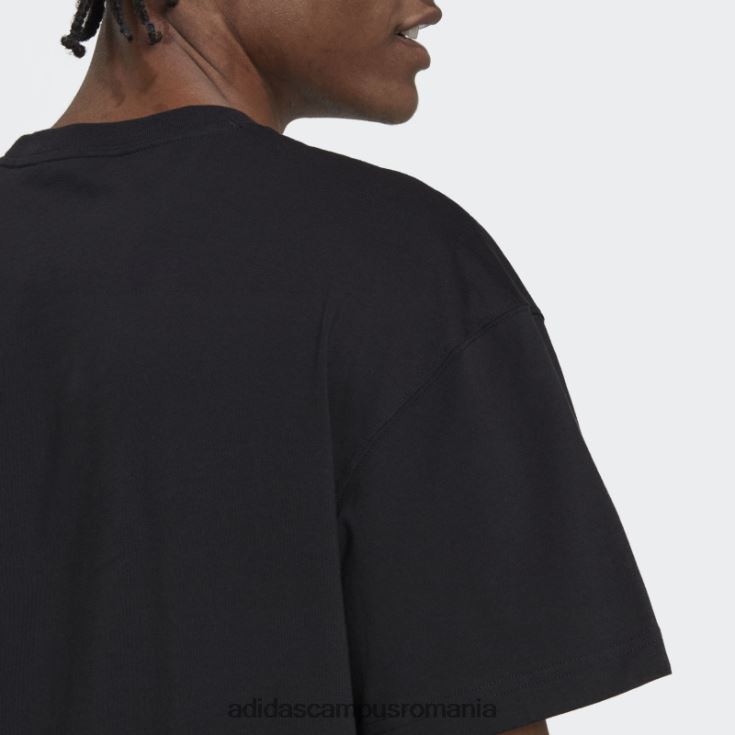 adidas campus romania Essentials feelvivid tricou negru cu umăr adidas bărbați negru J266N27044