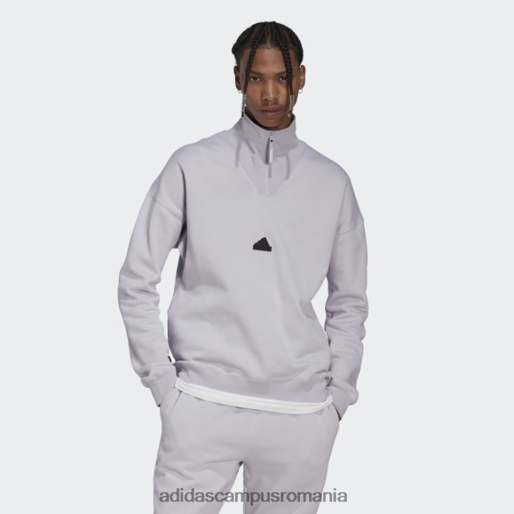 adidas campus romania Hanorac cu fermoar 1/4 zori argintii bărbați zori argintii J266N2848
