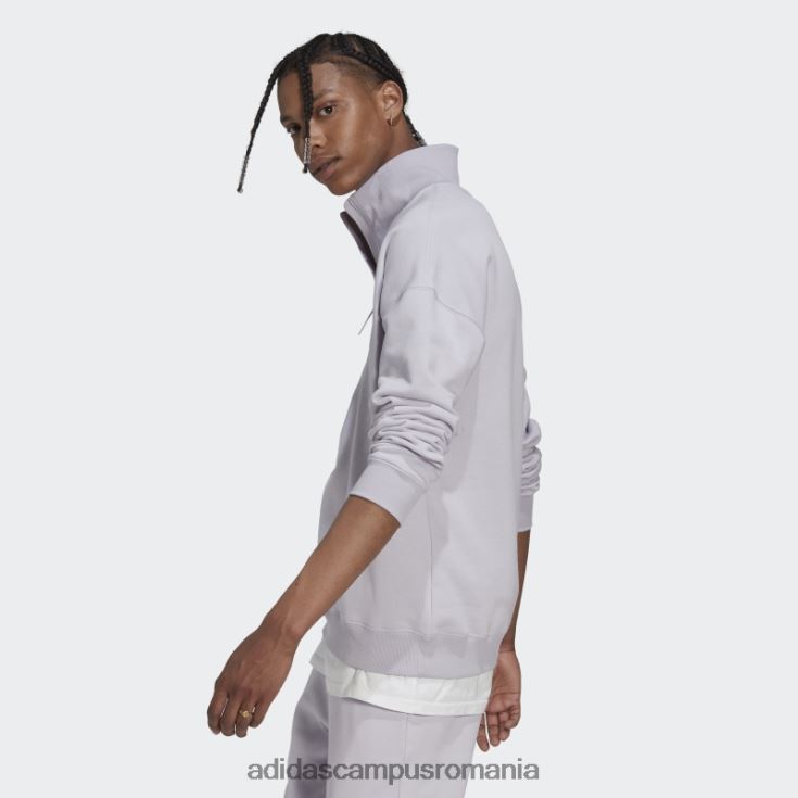 adidas campus romania Hanorac cu fermoar 1/4 zori argintii bărbați zori argintii J266N2848