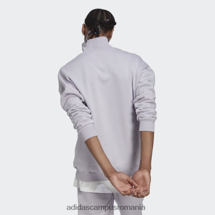 adidas campus romania Hanorac cu fermoar 1/4 zori argintii bărbați zori argintii J266N2848