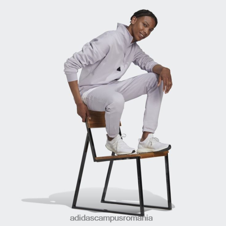 adidas campus romania Hanorac cu fermoar 1/4 zori argintii bărbați zori argintii J266N2848