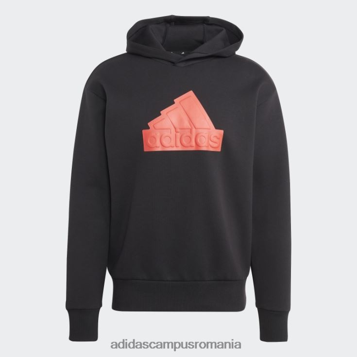 adidas campus romania Insigna icoane viitoare de hanoraș sport roșu bărbați negru/rosu J266N25914