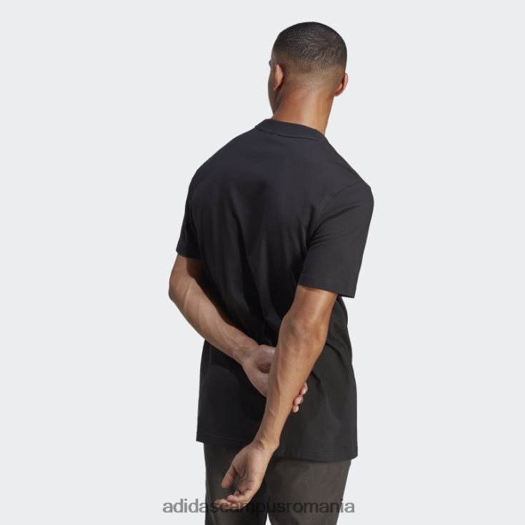 adidas campus romania Insigna icoane viitoare de tricou sport negru bărbați negru J266N21100