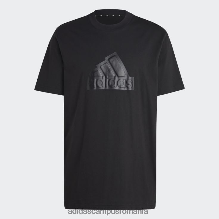 adidas campus romania Insigna icoane viitoare de tricou sport negru bărbați negru J266N21100