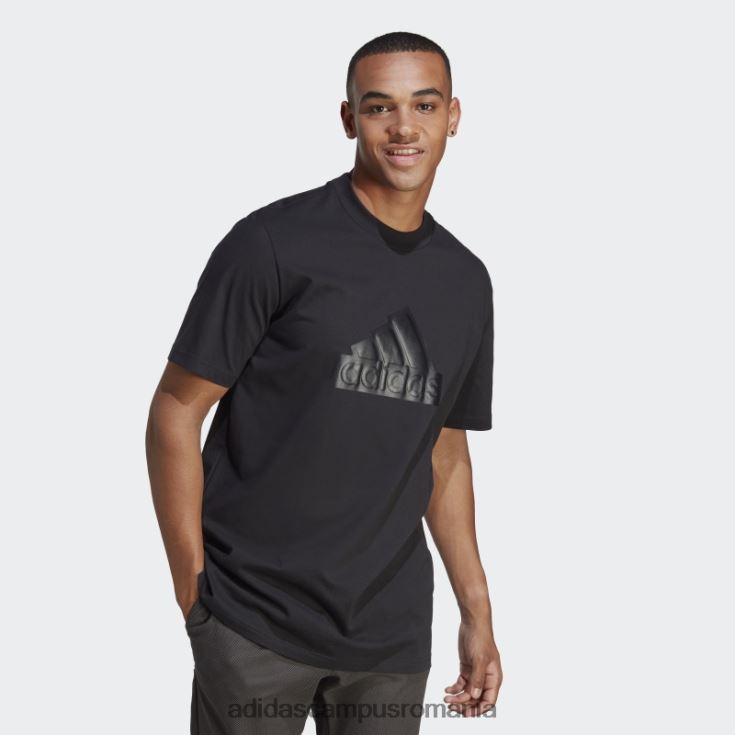 adidas campus romania Insigna viitoare icoane ale tricouului sport negru adidas bărbați negru J266N25022