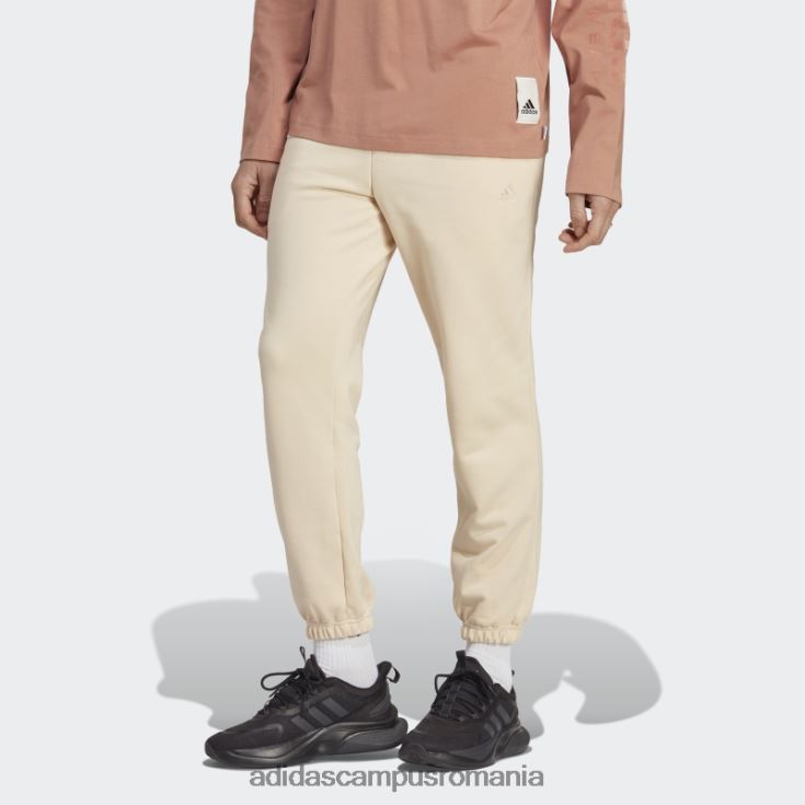 adidas campus romania Sand all szn french terry pantaloni bărbați nisip J266N25830