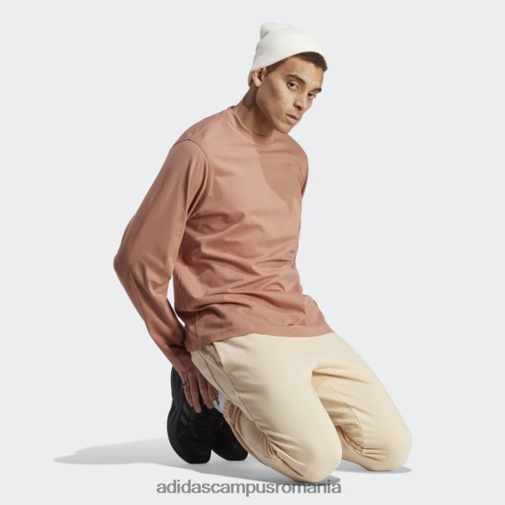 adidas campus romania Sand all szn french terry pantaloni bărbați nisip J266N25830