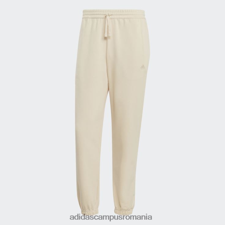 adidas campus romania Sand all szn french terry pantaloni bărbați nisip J266N25830