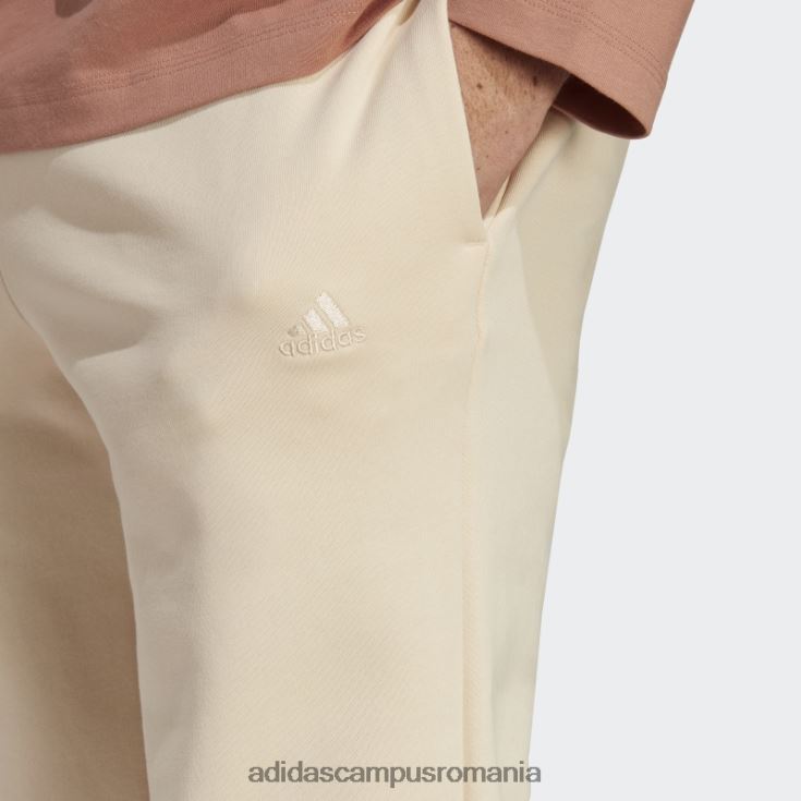 adidas campus romania Sand all szn french terry pantaloni bărbați nisip J266N25830