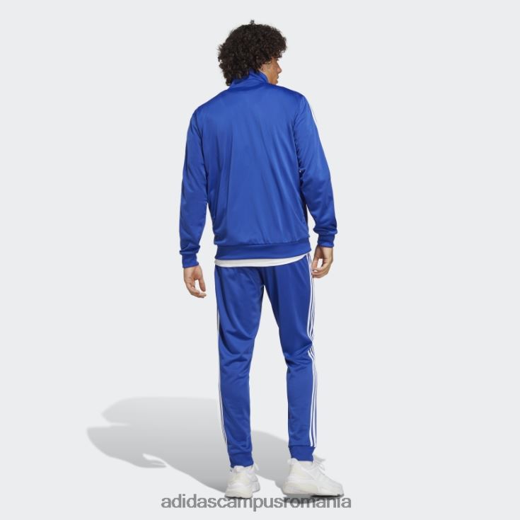 adidas campus romania Trening de bază albastru din tricot cu 3 dungi bărbați albastru J266N213630