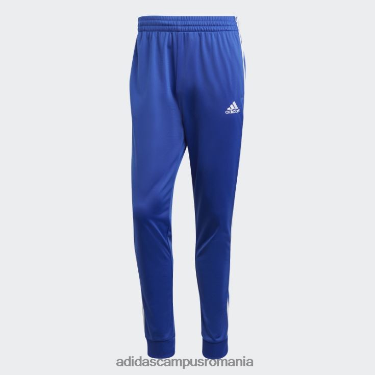 adidas campus romania Trening de bază albastru din tricot cu 3 dungi bărbați albastru J266N213630