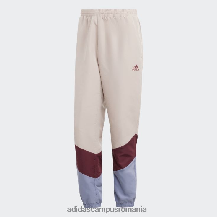 adidas campus romania Trening elegant roșu colorblock bărbați roșu J266N213858