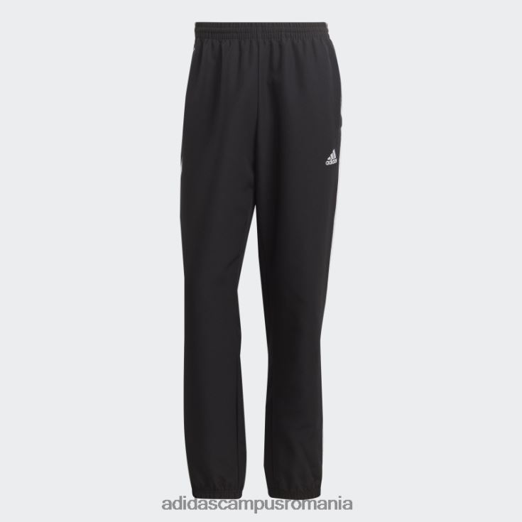 adidas campus romania Trening țesut cu 3 dungi roșu bărbați roșu/negru J266N214216