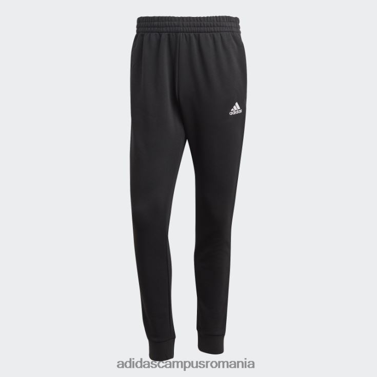 adidas campus romania Trening gri mediu cu logo mare terry bărbați gri mediu/negru/alb J266N213583