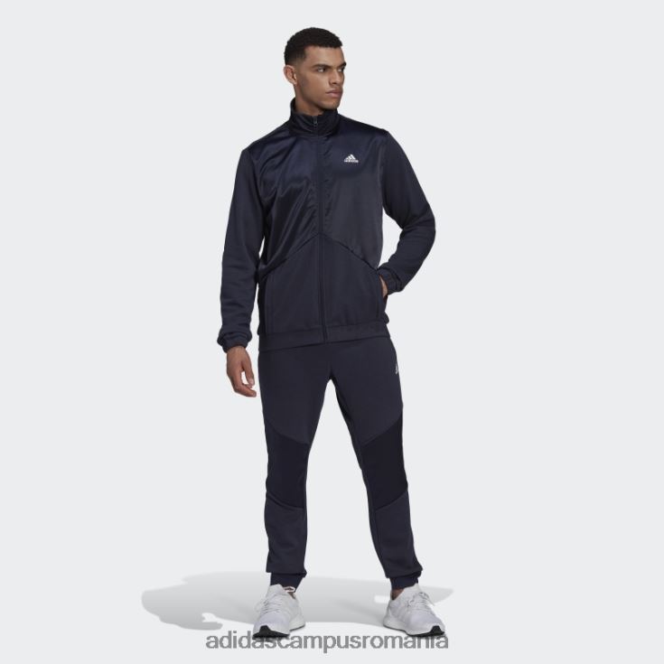 adidas campus romania Trening ink satin french terry bărbați cerneală J266N214579