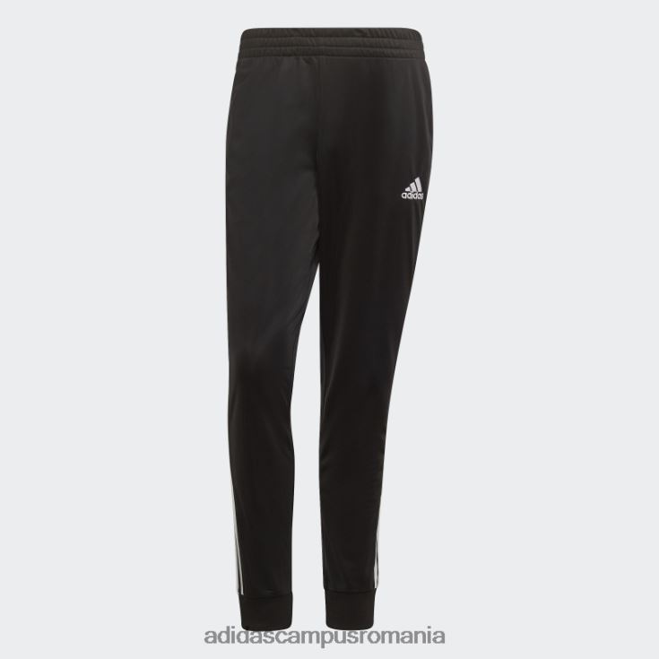adidas campus romania Trening negru essentials cu 3 dungi bărbați alb negru J266N26263