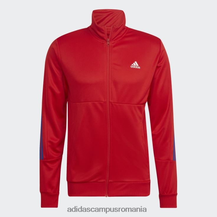 adidas campus romania Trening roșu subțire cu fermoar bărbați roșu J266N26112