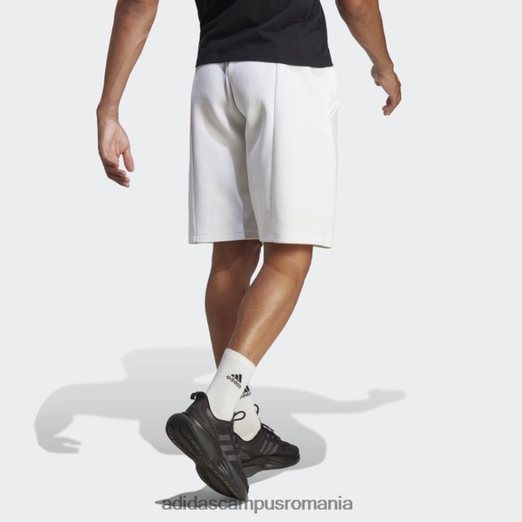 adidas campus romania alb viitor icons insignă de pantaloni scurți sport adidas bărbați alb negru J266N213557