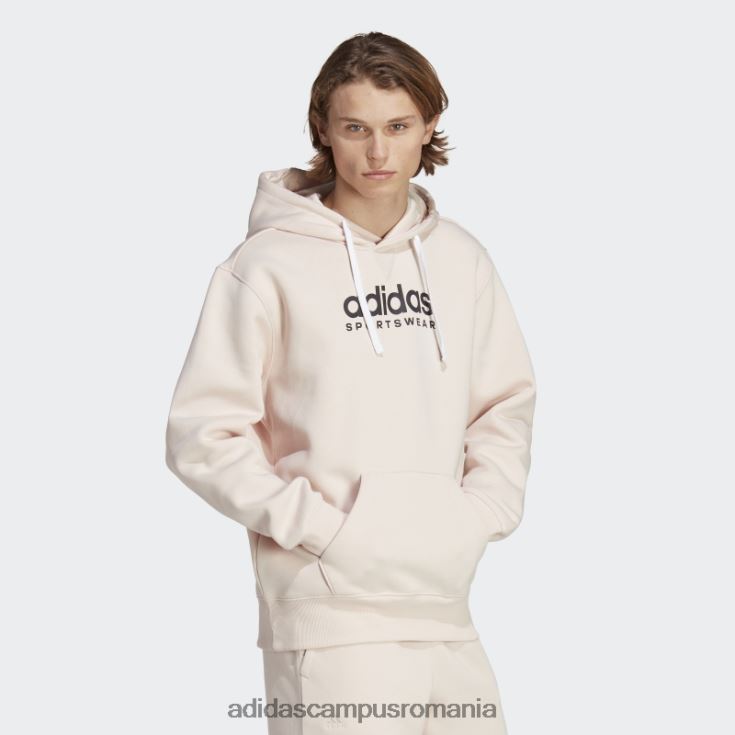 adidas campus romania all szn fleece graphic hoodie quartz adidas bărbați cuarţ J266N26126
