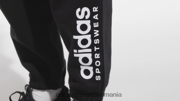 adidas campus romania all szn fleece graphic joggeri negri adidas bărbați negru J266N213956