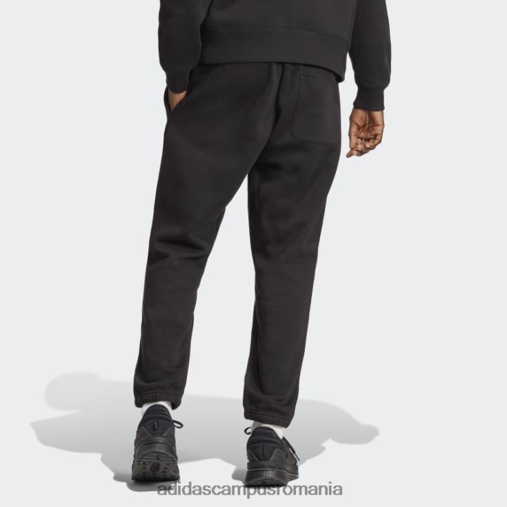 adidas campus romania all szn fleece graphic joggeri negri adidas bărbați negru J266N213956