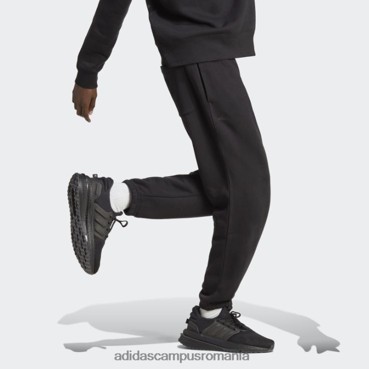 adidas campus romania all szn fleece graphic joggeri negri adidas bărbați negru J266N213956
